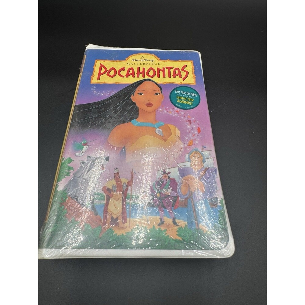 Pocahontas (Clamshell, VHS, 1996) Walt Disney Masterpiece Collection